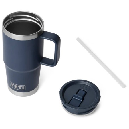 TAZZA DA VIAGGIO CON CANNUCCIA YETI RAMBLER 591 ML NAVY