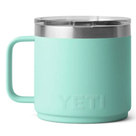 TAZZA IMPILABILE YETI RAMBLER 414 ML SEAFOAM