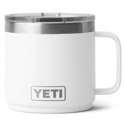 TAZZA IMPILABILE YETI RAMBLER 414 ML BIANCA