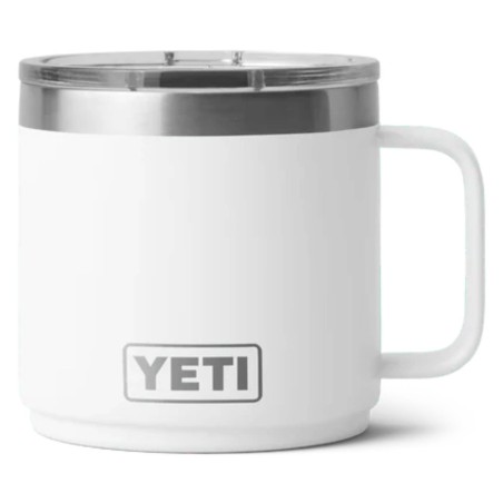 TAZZA IMPILABILE YETI RAMBLER 414 ML BIANCA