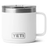 TAZZA IMPILABILE YETI RAMBLER 414 ML BIANCA