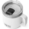 TAZZA IMPILABILE YETI RAMBLER 414 ML BIANCA