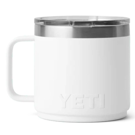 TAZZA IMPILABILE YETI RAMBLER 414 ML BIANCA