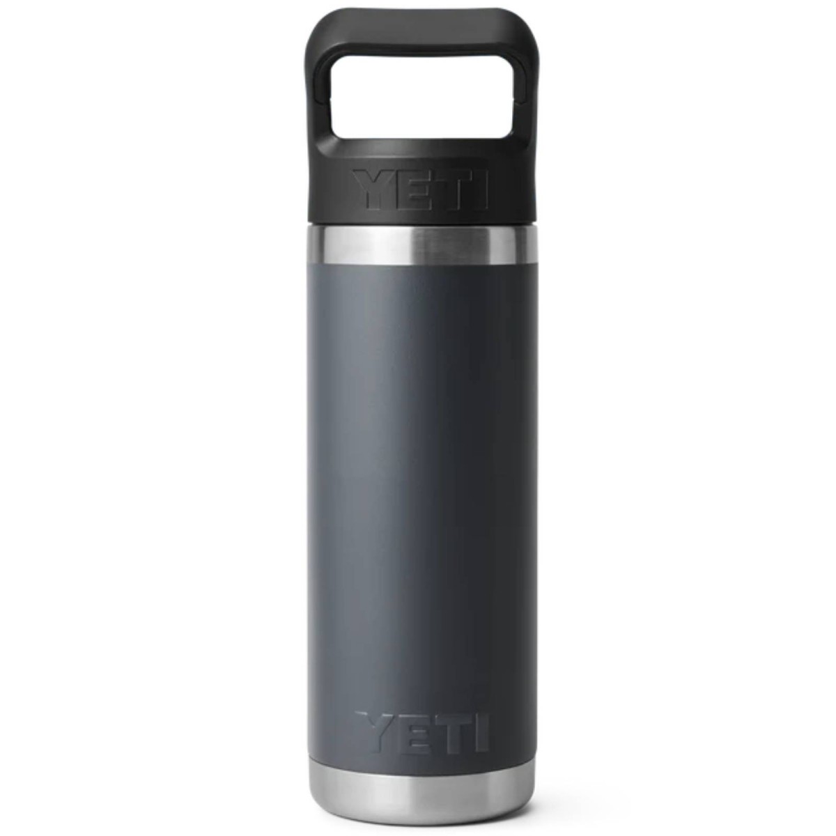 BORRACCIA CON CANNUCCIA YETI RAMBLER 532 ML CHARCOAL