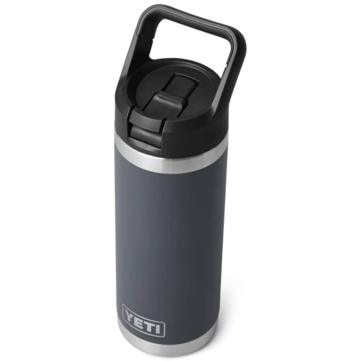 BORRACCIA CON CANNUCCIA YETI RAMBLER 532 ML CHARCOAL
