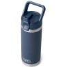 BORRACCIA CON CANNUCCIA YETI RAMBLER 532 ML NAVY