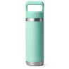 BORRACCIA CON CANNUCCIA YETI RAMBLER 532 ML SEAFOAM