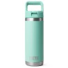 BORRACCIA CON CANNUCCIA YETI RAMBLER 532 ML SEAFOAM