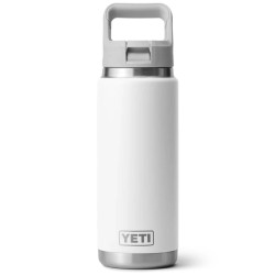 BORRACCIA CON CANNUCCIA YETI RAMBLER 769 ML BIANCA