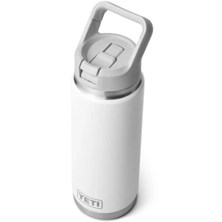 BORRACCIA CON CANNUCCIA YETI RAMBLER 769 ML BIANCA