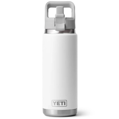 BORRACCIA CON CANNUCCIA YETI RAMBLER 769 ML BIANCA