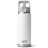 BORRACCIA CON CANNUCCIA YETI RAMBLER 769 ML BIANCA