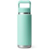 BORRACCIA CON CANNUCCIA YETI RAMBLER 769 ML SEAFOAM