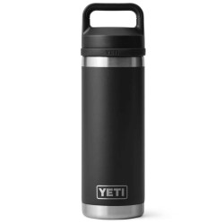 BORRACCIA CON TAPPO CHUG YETI RAMBLER 532 ML NERA
