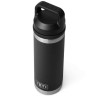 BORRACCIA CON TAPPO CHUG YETI RAMBLER 532 ML NERA