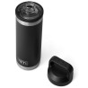 BORRACCIA CON TAPPO CHUG YETI RAMBLER 532 ML NERA