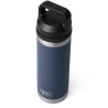 BORRACCIA CON TAPPO CHUG YETI RAMBLER 532 ML NAVY