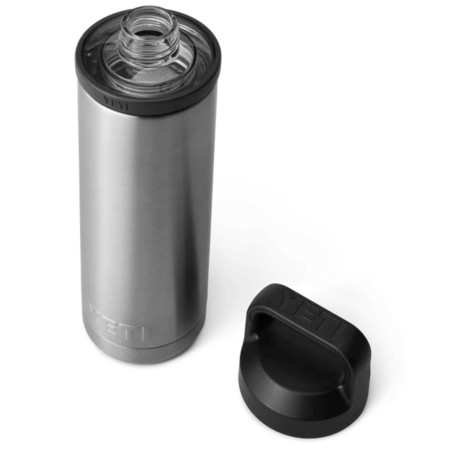 BORRACCIA CON TAPPO CHUG YETI RAMBLER 532 ML ACCIAIO