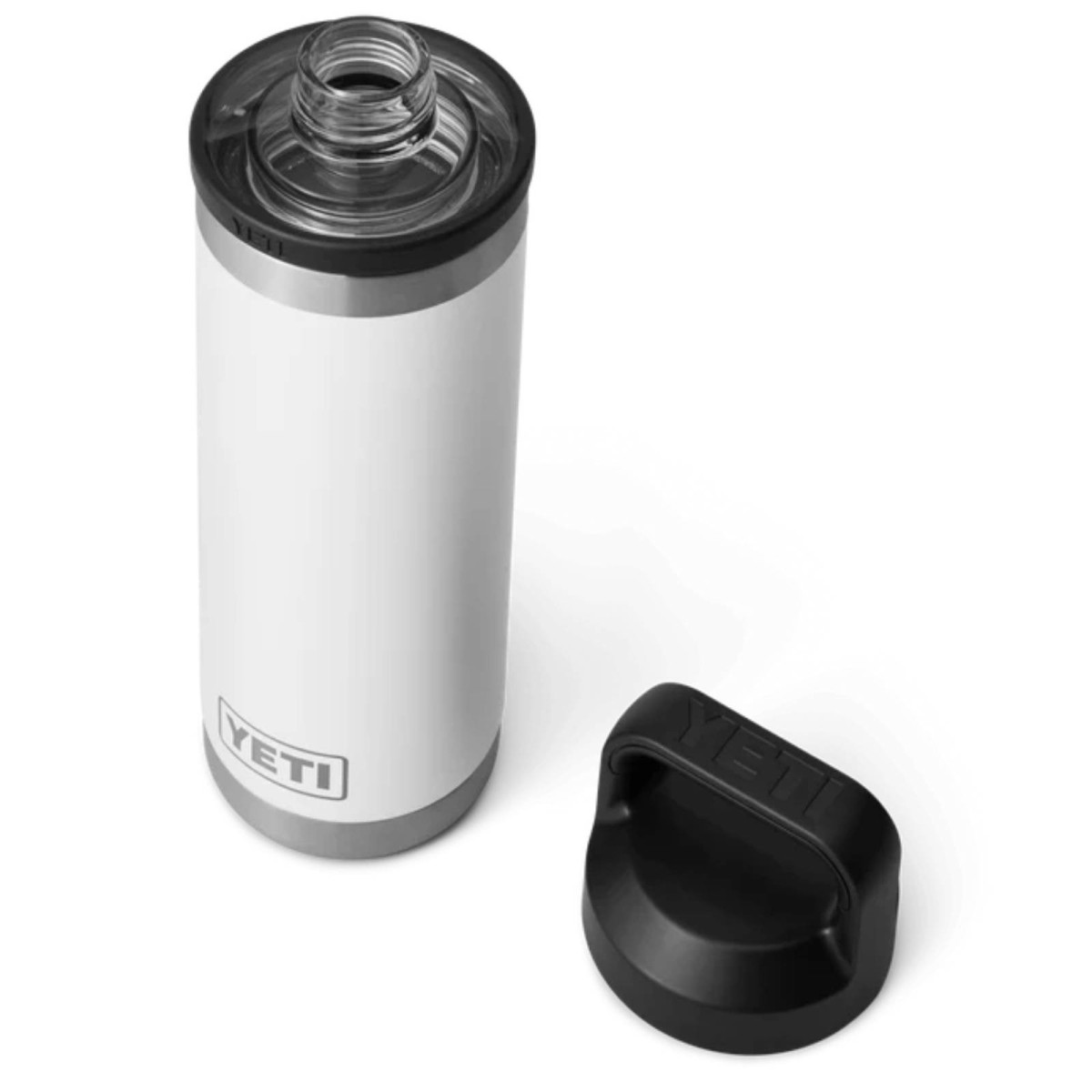 BORRACCIA CON TAPPO CHUG YETI RAMBLER 532 ML BIANCA