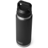 BORRACCIA CON TAPPO CHUG YETI RAMBLER 769 ML NERA