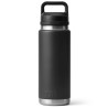 BORRACCIA CON TAPPO CHUG YETI RAMBLER 769 ML NERA