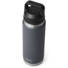 BORRACCIA CON TAPPO CHUG YETI RAMBLER 769 ML CHARCOAL