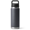 BORRACCIA CON TAPPO CHUG YETI RAMBLER 769 ML CHARCOAL