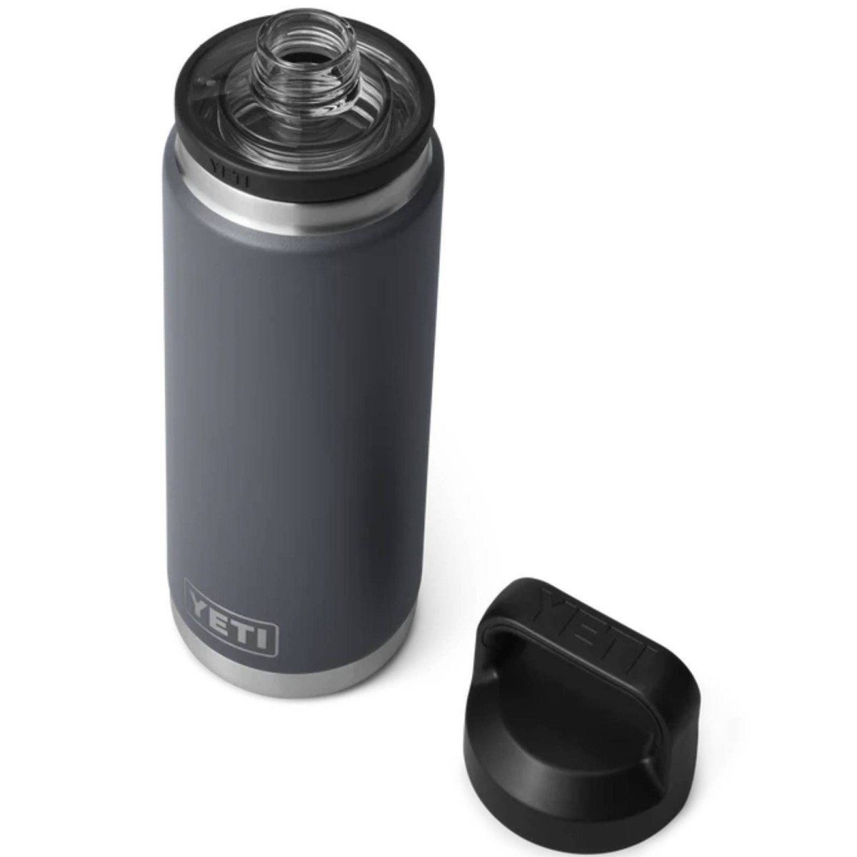 BORRACCIA CON TAPPO CHUG YETI RAMBLER 769 ML CHARCOAL