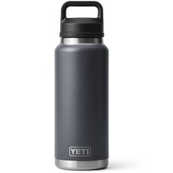 BORRACCIA CON TAPPO CHUG YETI RAMBLER 1 L CHARCOAL