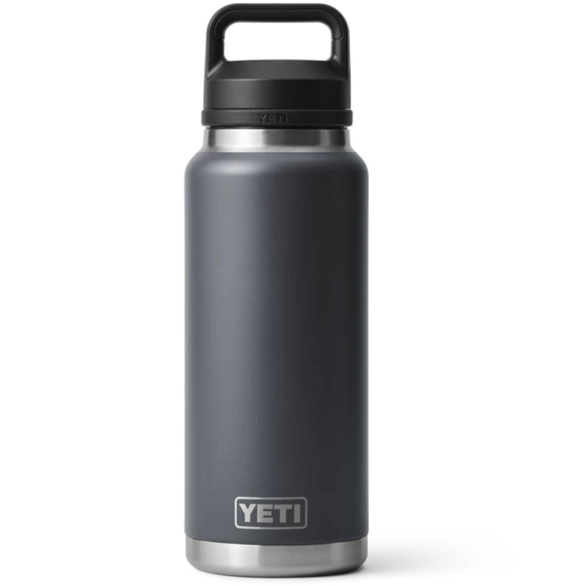 BORRACCIA CON TAPPO CHUG YETI RAMBLER 1 L CHARCOAL