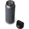 BORRACCIA CON TAPPO CHUG YETI RAMBLER 1 L CHARCOAL