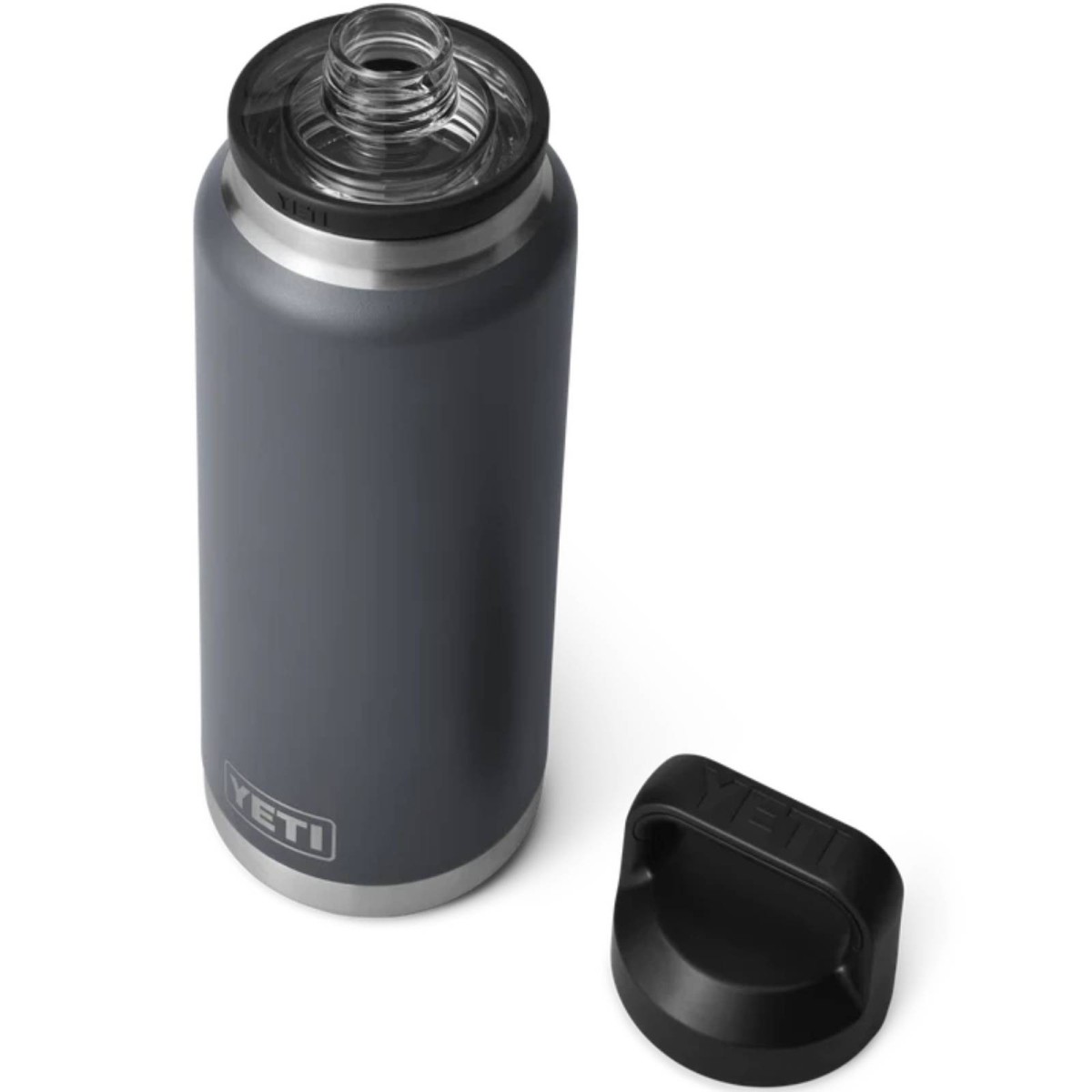 BORRACCIA CON TAPPO CHUG YETI RAMBLER 1 L CHARCOAL