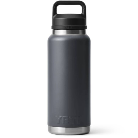 BORRACCIA CON TAPPO CHUG YETI RAMBLER 1 L CHARCOAL