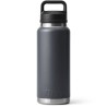 BORRACCIA CON TAPPO CHUG YETI RAMBLER 1 L CHARCOAL