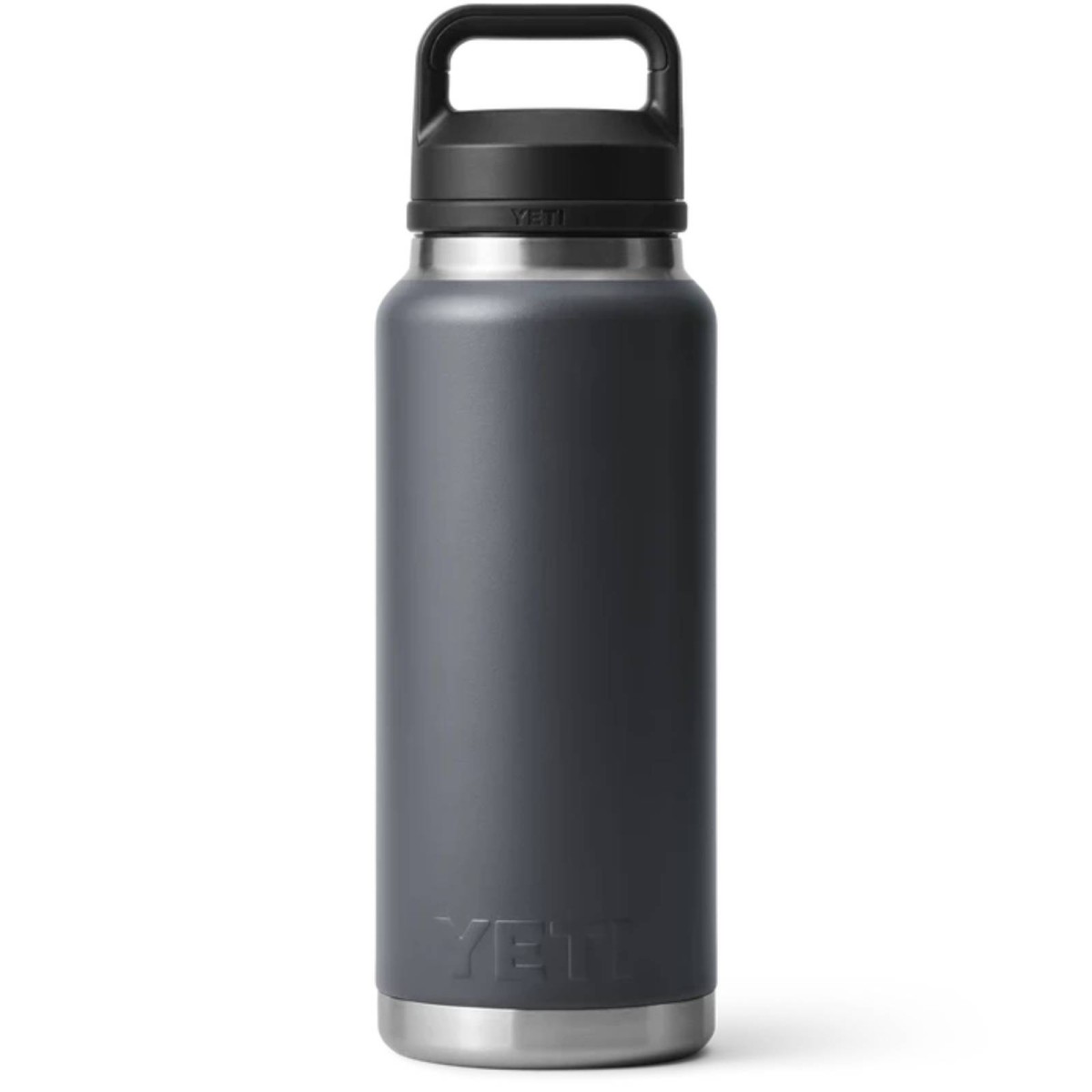 BORRACCIA CON TAPPO CHUG YETI RAMBLER 1 L CHARCOAL