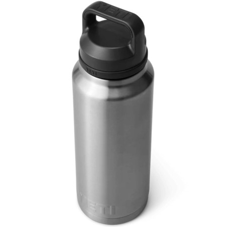BORRACCIA CON TAPPO CHUG YETI RAMBLER 1 L ACCIAIO