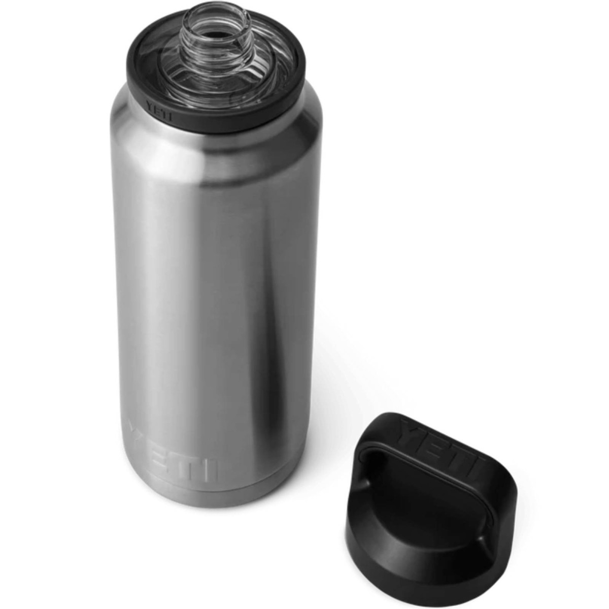 BORRACCIA CON TAPPO CHUG YETI RAMBLER 1 L ACCIAIO