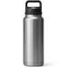 BORRACCIA CON TAPPO CHUG YETI RAMBLER 1 L ACCIAIO