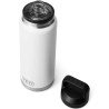 BORRACCIA CON TAPPO CHUG YETI RAMBLER 1 L BIANCA