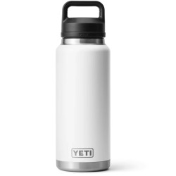 BORRACCIA CON TAPPO CHUG YETI RAMBLER 1 L BIANCA
