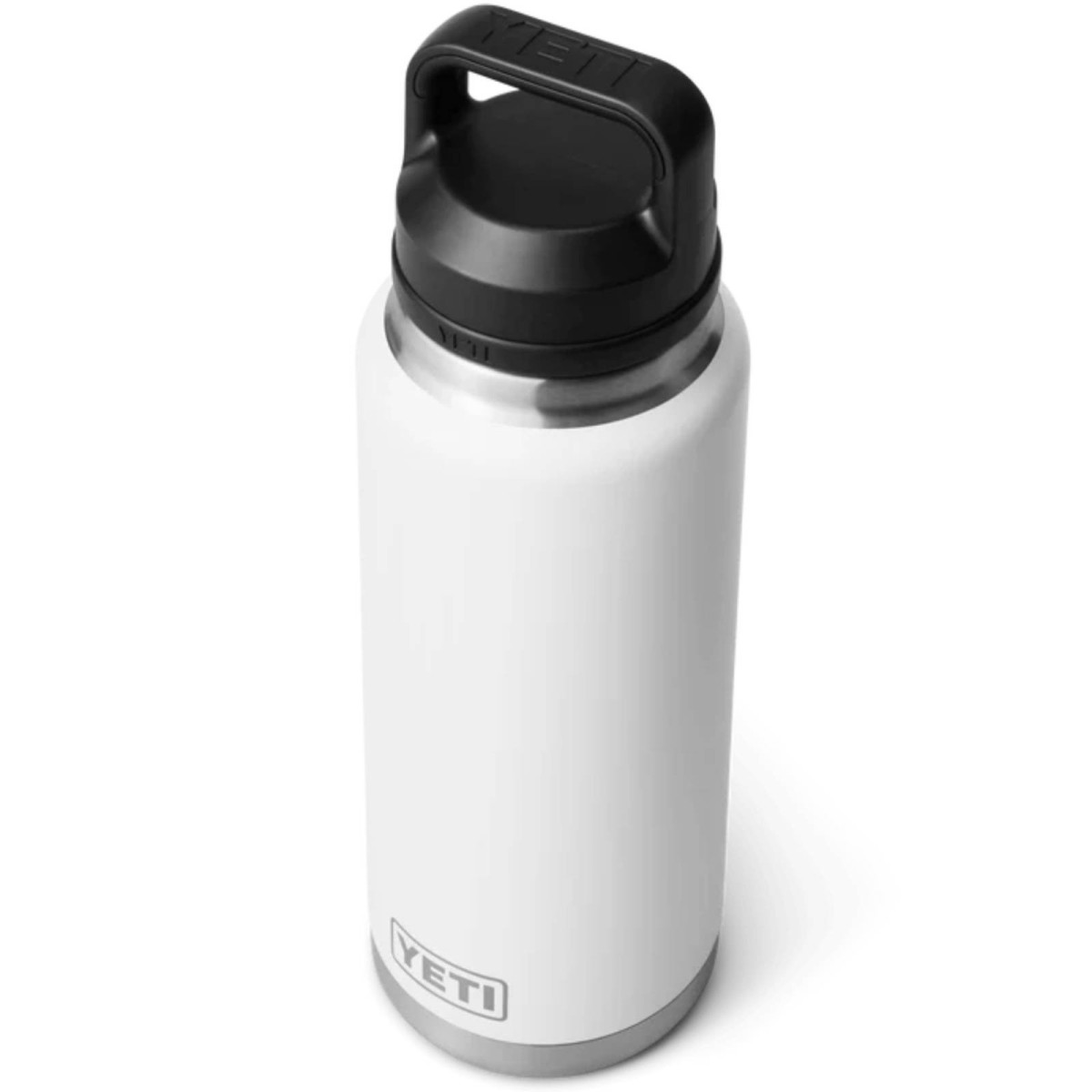BORRACCIA CON TAPPO CHUG YETI RAMBLER 1 L BIANCA