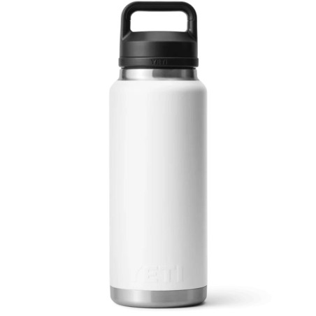 BORRACCIA CON TAPPO CHUG YETI RAMBLER 1 L BIANCA