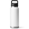BORRACCIA CON TAPPO CHUG YETI RAMBLER 1 L BIANCA