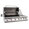 BARBECUE A GAS BULL 7 BURNER DA INCASSO / APPOGGIO-METANO