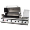 BARBECUE A GAS BULL 7 BURNER DA INCASSO / APPOGGIO-METANO