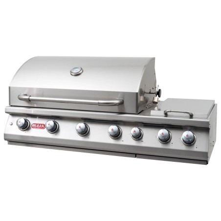 BARBECUE A GAS BULL 7 BURNER DA INCASSO / APPOGGIO-GPL