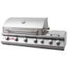 BARBECUE A GAS BULL 7 BURNER DA INCASSO / APPOGGIO-GPL