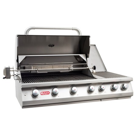 BARBECUE A GAS BULL 7 BURNER DA INCASSO / APPOGGIO-GPL