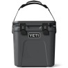 GHIACCIAIA PORTATILE YETI ROADIE 24 2.0 CHARCOAL