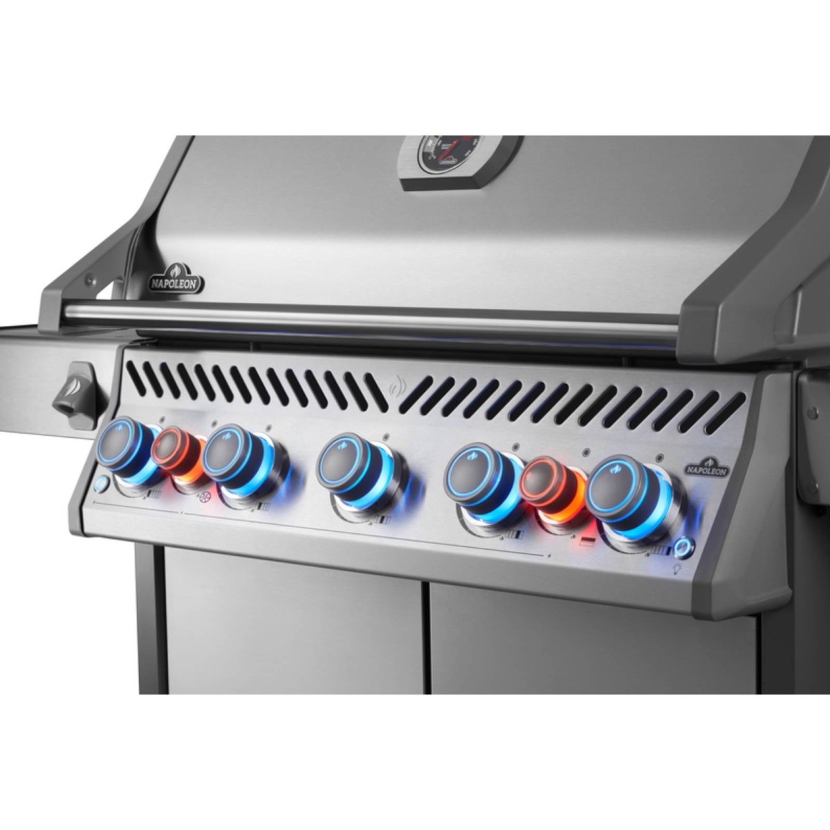 BARBECUE A GAS NAPOLEON ROGUE RPS625RSIBPSS-GPL